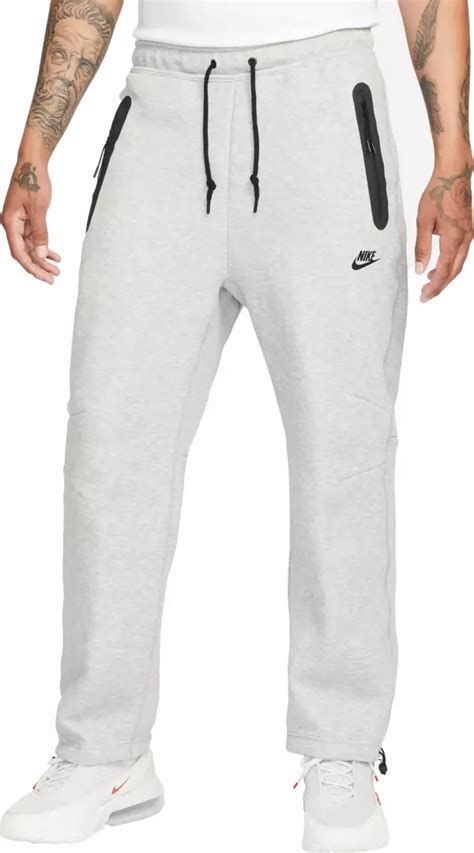 nike tech open hem pants replica|nike tech fleece.